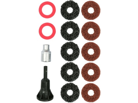 ZESTAW DO CZYSZCZENIA PIAST I SZPILEK