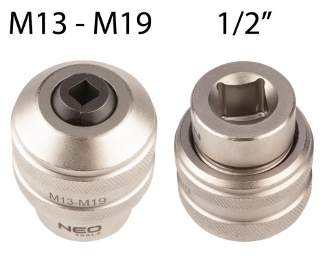 Adapter do gwintowników NEO TOOLS 12