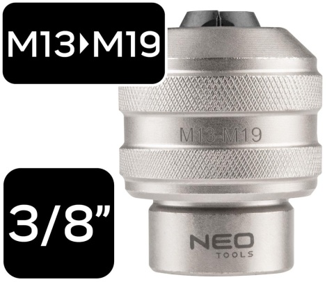 Adapter do gwintowników NEO TOOLS