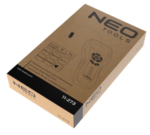 Elektroniczny tester płynu hamulcowego NEO