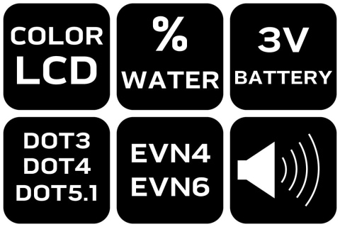 Elektroniczny tester płynu hamulcowego