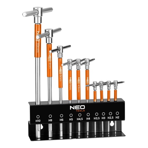Klucze trzpieniowe z przetyczką NEO TOOLS 09-509