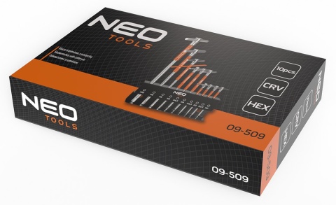 Klucze trzpieniowe z przetyczką NEO TOOLS 09-5
