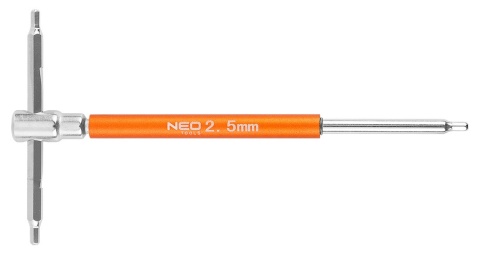 Klucze trzpieniowe z przetyczką NEO TOOLS