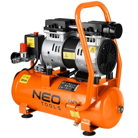 Kompresor bezolejowy NEO TOOLS 12K020-1
