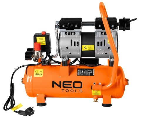 Kompresor bezolejowy NEO TOOLS 12