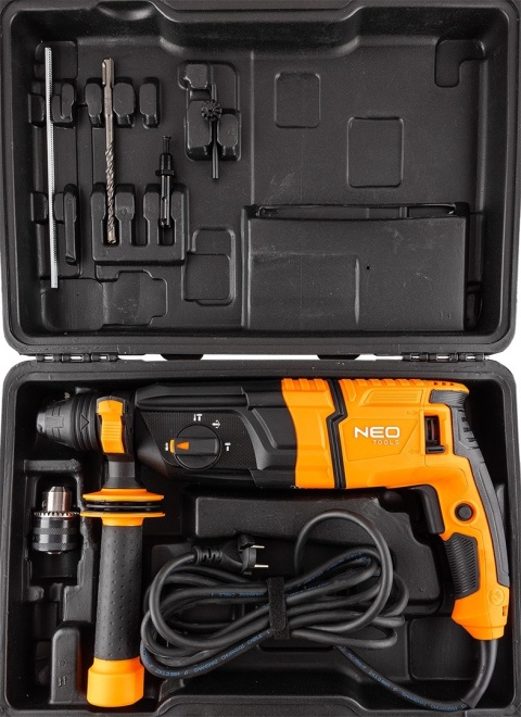 Młotowiertarka NEO TOOLS 04