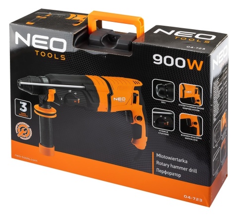 Młotowiertarka NEO TOOLS 0