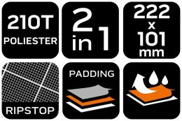 Ocieplacz kempingowy NEO TOOLS 63-18