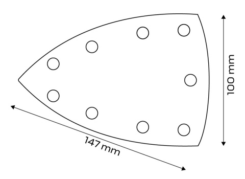 Papier ścierny NEO TOOLS