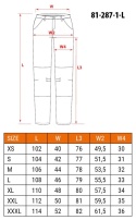 Spodnie robocze 81-28