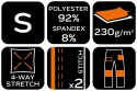 Spodnie robocze 81-295-3-S N