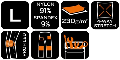 Spodnie robocze 81-2