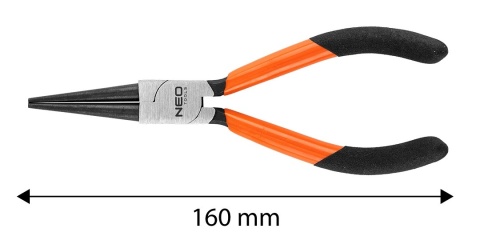 Szczypce okrągłe 01-280 N