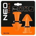 Szpachelki do silikonu NEO TOOLS 56-01