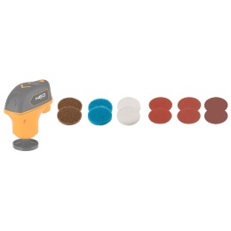 Zestaw akcesoriów do minipolerki NEO TOOLS 04-604-20