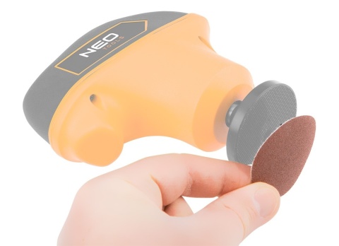 Zestaw akcesoriów do minipolerki NEO TOOLS 04-604