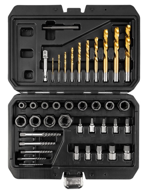 Zestaw do uszkodzonych śrub NEO TOOL