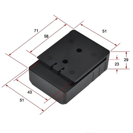 AKUMULATOR DO YT-30415 2400MAH