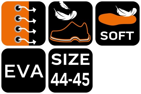 Chodaki z paskiem 82-906 NE