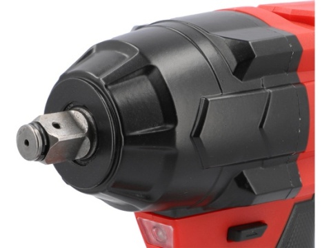 KLUCZ UDAROWY BEZSZCZOTKOWY 18V, 1/2'', 800NM - DWA AKU