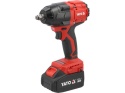 KLUCZ UDAROWY BEZSZCZOTKOWY 18V, 1/2'', 800NM - D