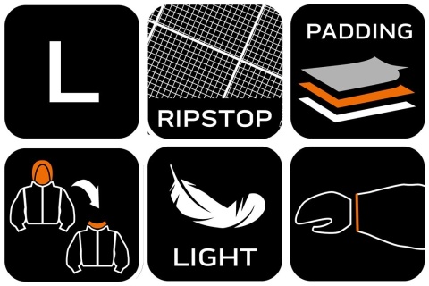 Kurtka robocza 81-576-1-L