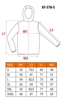 Kurtka robocza 81-576