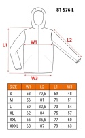 Kurtka robocza 81-576-2-L