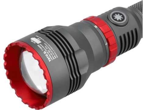 LATARKA AKUMULATOROWA 10W 1000LM IPX7