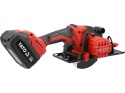 PILARKA TARCZOWA 18V 140 MM, 6150 MIN?1 - DWA AKUMULATORY
