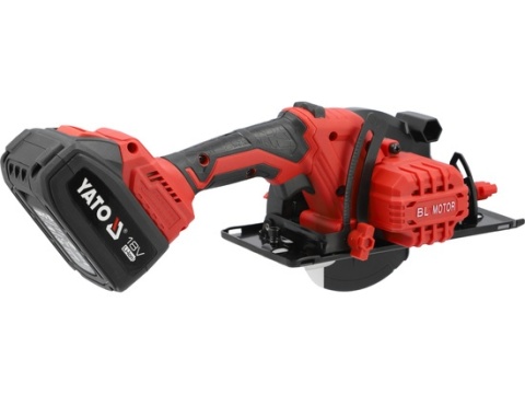 PILARKA TARCZOWA 18V 140 MM, 6150 MIN?1 - DWA AKUMULATORY