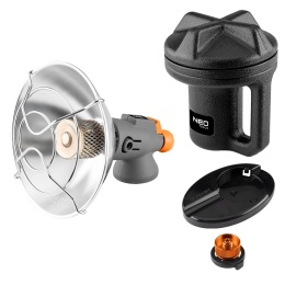 Promiennik gazowy na kartusz 90-134 NEO