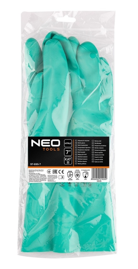 Rękawice chemioodporne 97-695