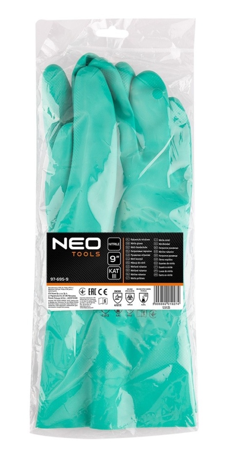 Rękawice chemioodporne