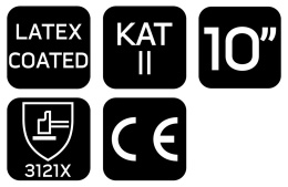 Rękawice robocze 97-645K-10 NE