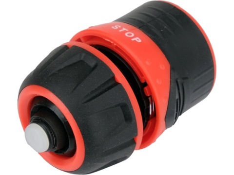 SZYBKOZŁĄCZKA 1/2" Z FUNKCJĄ STOP I