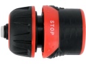 SZYBKOZŁĄCZKA 1/2" Z FUNKCJĄ STOP