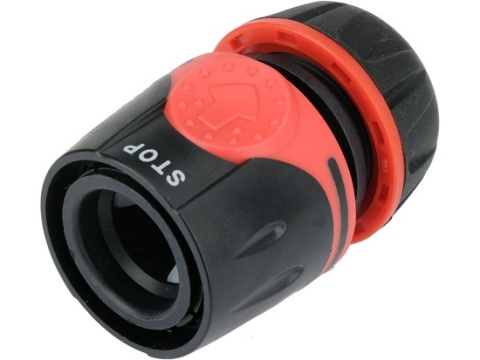 SZYBKOZŁĄCZKA 1/2" Z FUNKCJĄ STOP