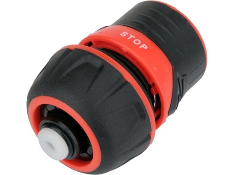 SZYBKOZŁĄCZKA 3/4" Z FUNKCJĄ STOP
