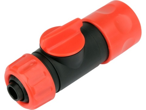 SZYBKOZŁĄCZKA Z ZAWOREM 1/2"