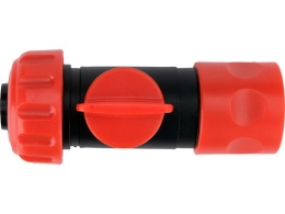 SZYBKOZŁĄCZKA Z ZAWOREM