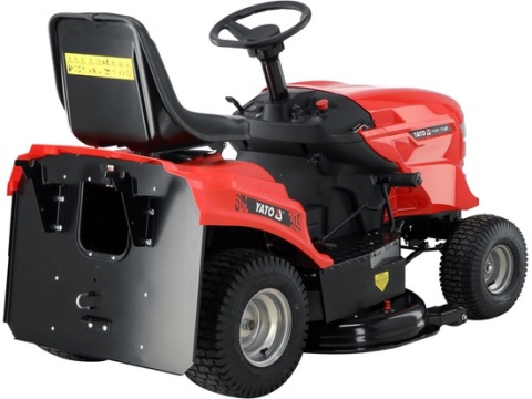TRAKTOR OGRODOWY, KOSIARKA SPALINOWA 10KW,