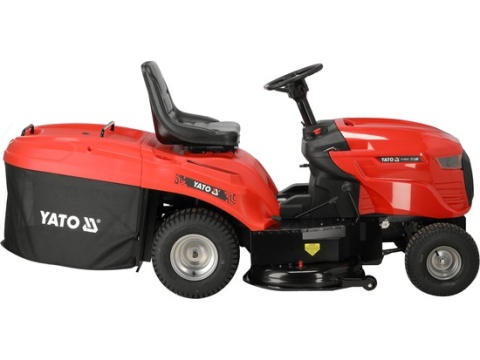 TRAKTOR OGRODOWY, KOSIARKA SPALINOWA 1