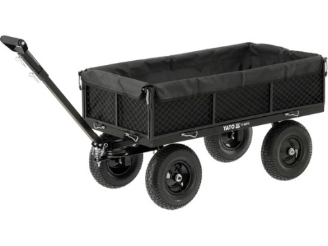 WÓZEK OGRODOWY XL 450KG Z