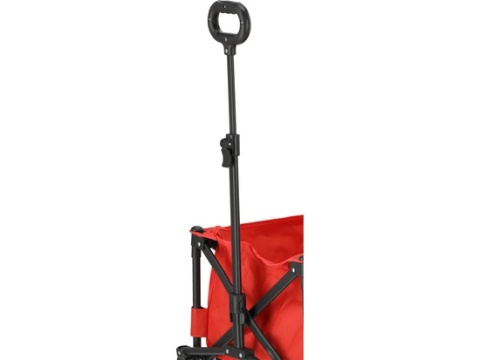 WÓZEK OGRODOWY TURYSTYCZNY SKŁADANY Z SZEROKIMI OPON