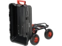 WÓZEK OGRODOWY Z WYWROTKĄ XL 350KG KOŁA 10"