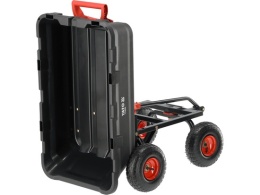 WÓZEK OGRODOWY Z WYWROTKĄ XL 350KG KOŁA