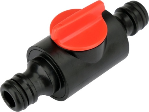 ZAWÓR DO ŁĄCZENIA 2 SZYBKOZŁĄCZEK Z ZAWOREM