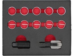 ZESTAW DO NAPRAWY GWINTÓW SONDY LAMBDA 12
